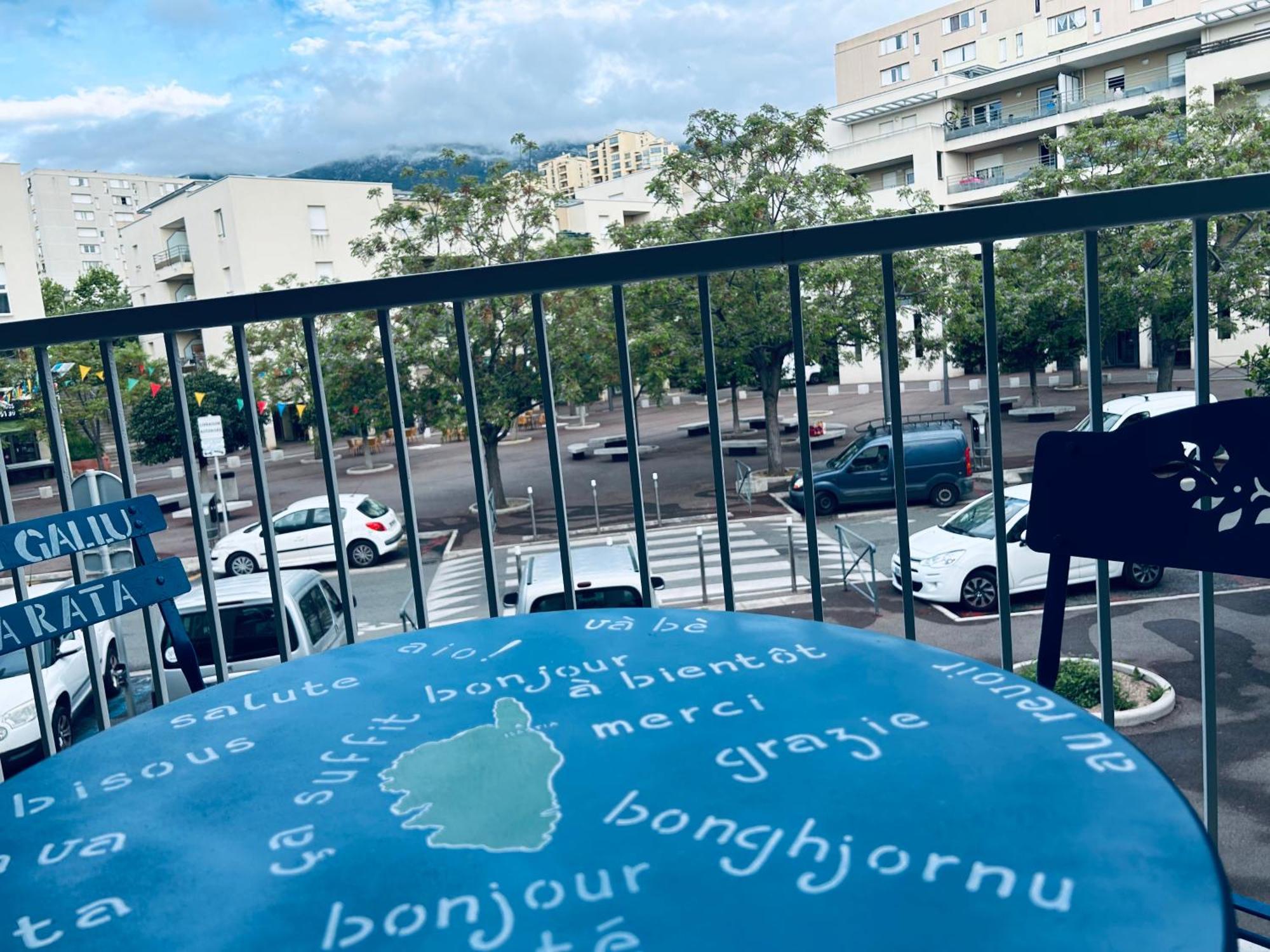 Appart 3 Lits Proche Mer, Centre-Ville Et Commerces Bastia  Exteriör bild