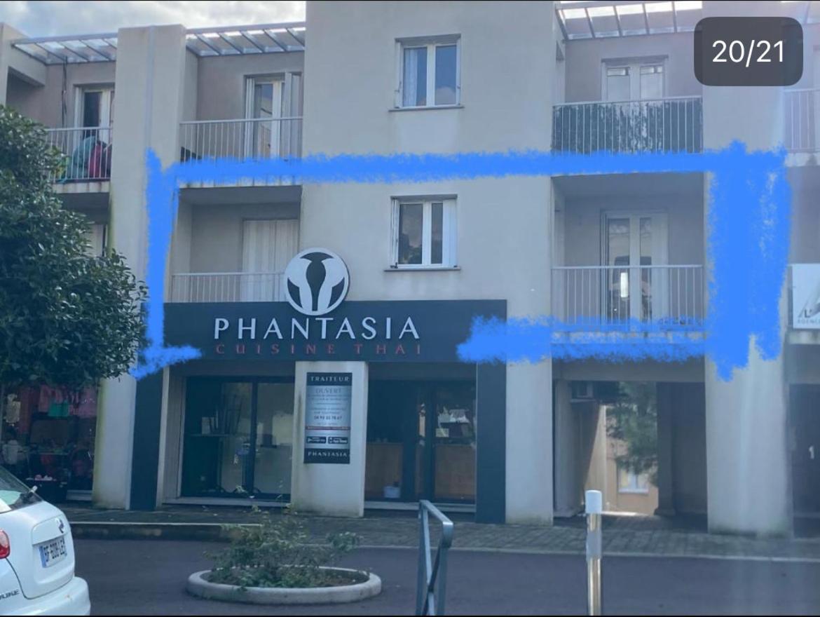 Appart 3 Lits Proche Mer, Centre-Ville Et Commerces Bastia  Exteriör bild
