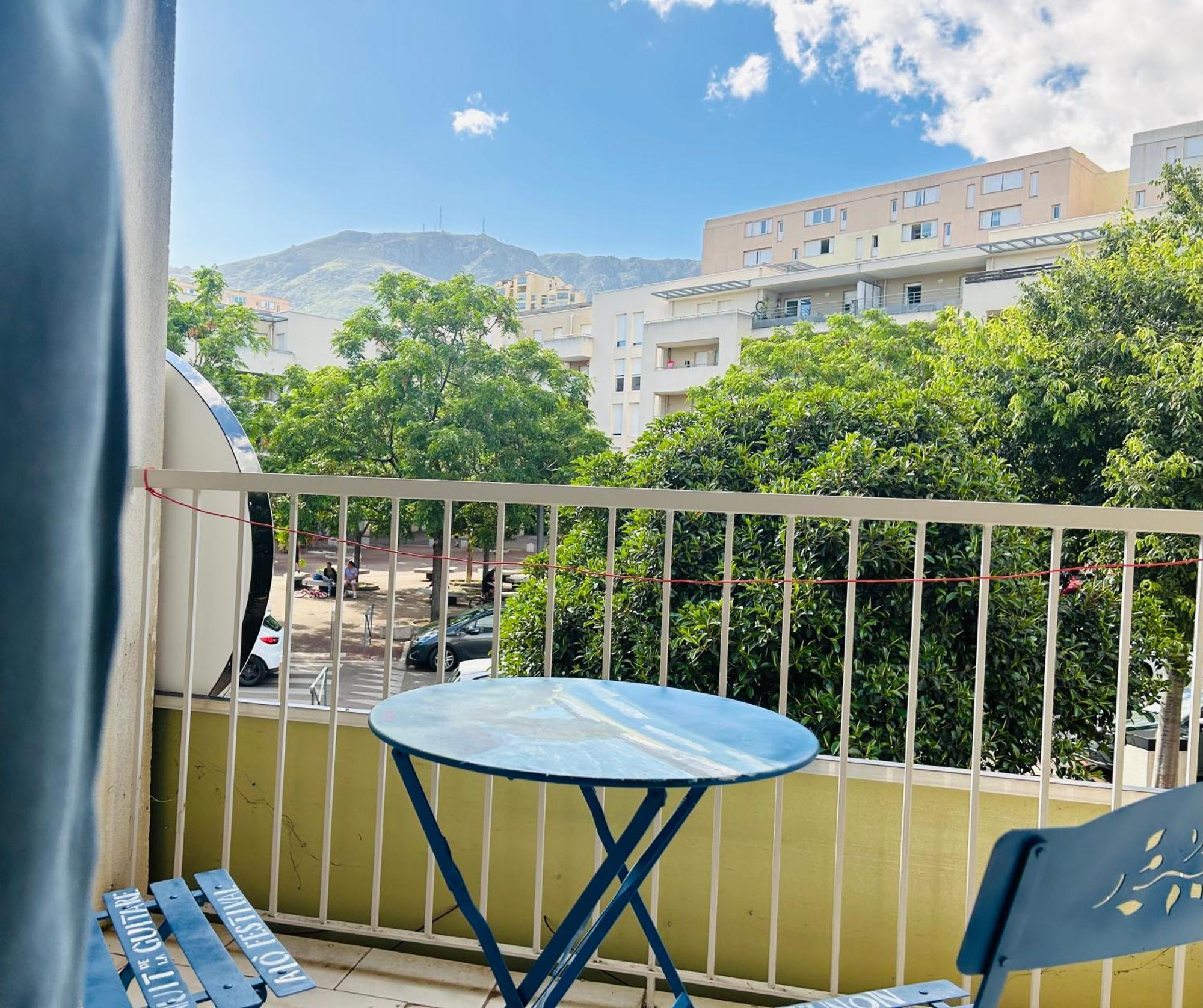 Appart 3 Lits Proche Mer, Centre-Ville Et Commerces Bastia  Exteriör bild